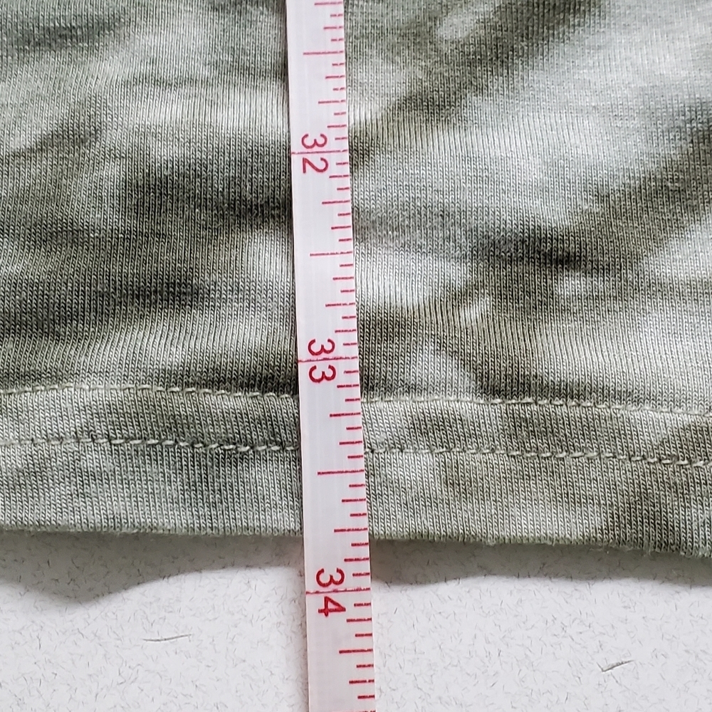 Spade & Heart tie dye cold shoulder dress large - Picture 13 of 14